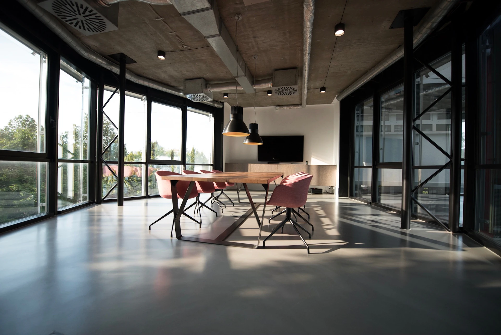 JMC Enterprises Executive Boardroom
